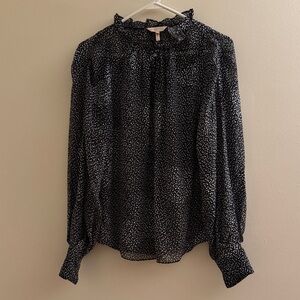 Rebeca Taylor Silk Blend Blouse